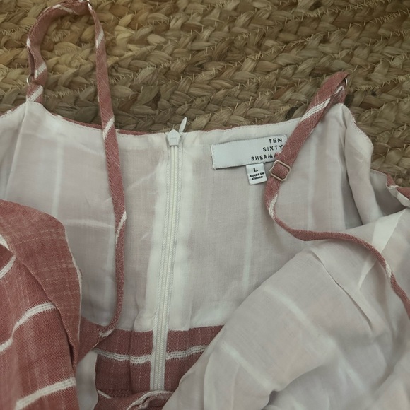 LINEN ROMPER - Picture 4 of 4